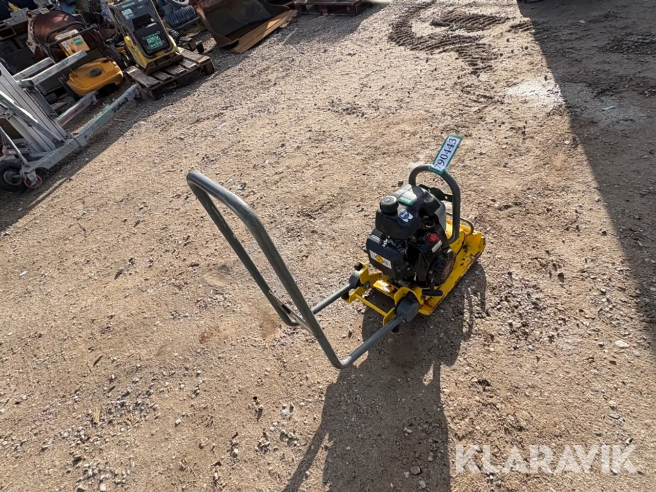 Billede 3 - Pladevibrator Wacker Neuson WP1030
