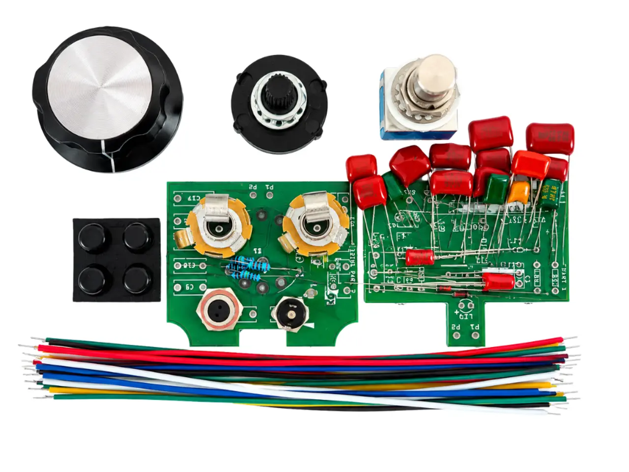 Billede 3 - DIY Red Fuzz 12In1 Building kit