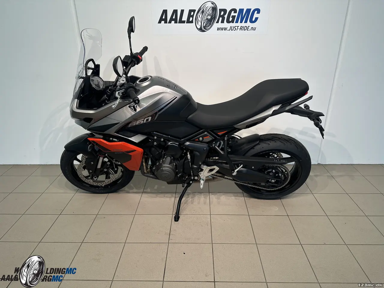 Billede 2 - Triumph Tiger Sport 660 Silver Ice/Intense Orange