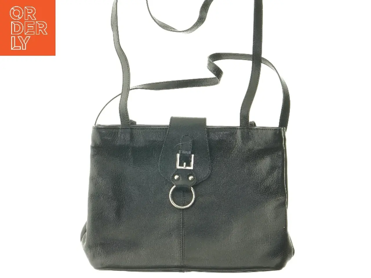 Billede 1 - Sort skuldertaske (str. 23x34x11 cm)