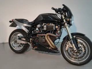 Flot og velholdt tubeframe 2000 Buell X1 Lightning