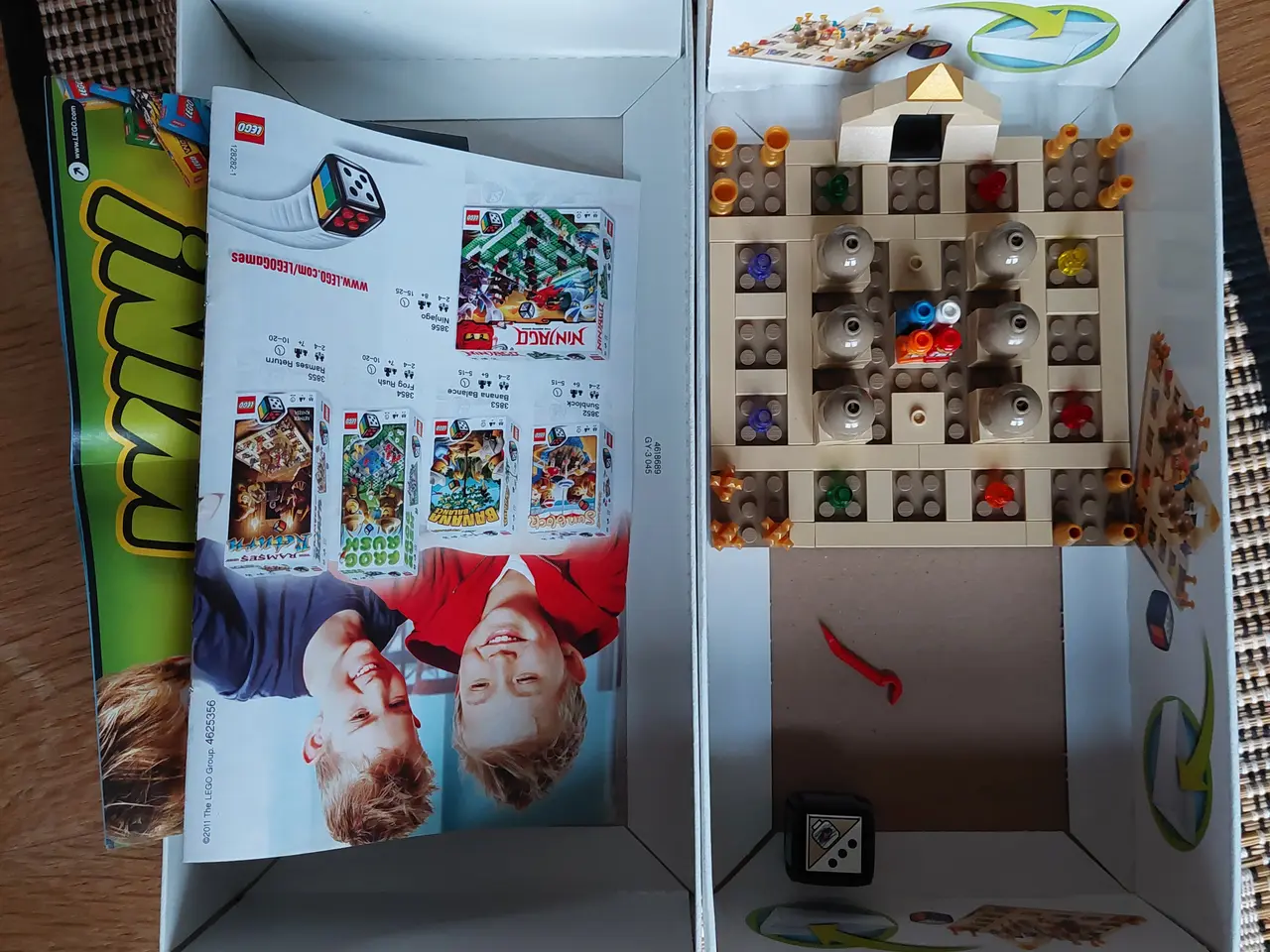 Billede 3 - Originalt LEGO brætspil 3855: Ramses Return