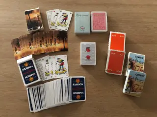 Spillekort, RETRO, samleobjekt
