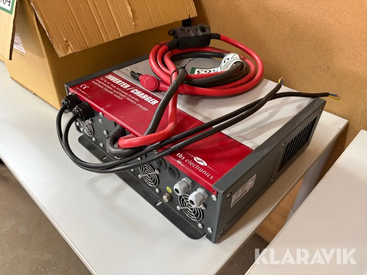 Billede 1 - Inverter Tbs electronics Combi 2000-12-80