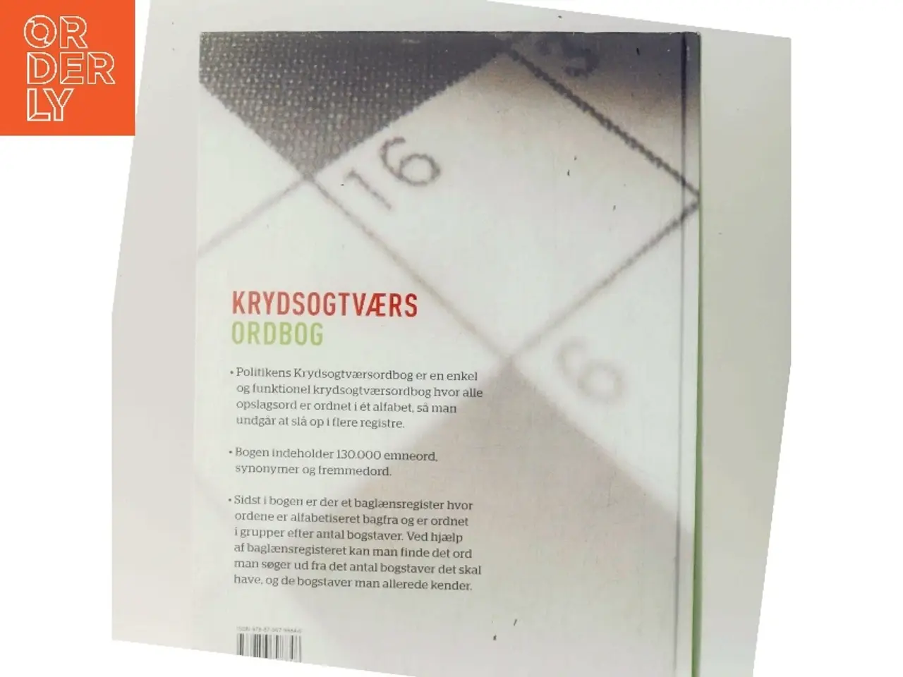 Politikens Kryds og Tværs Ordbog (Bog) | Slangerup - GulogGratis.dk