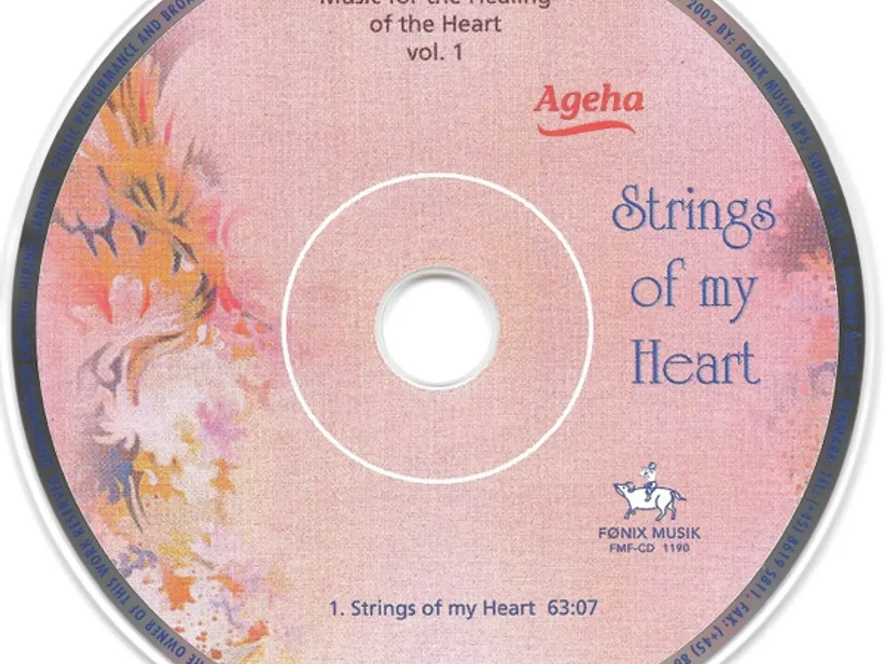 Billede 3 - Ageha – Strings Of My Heart – CD