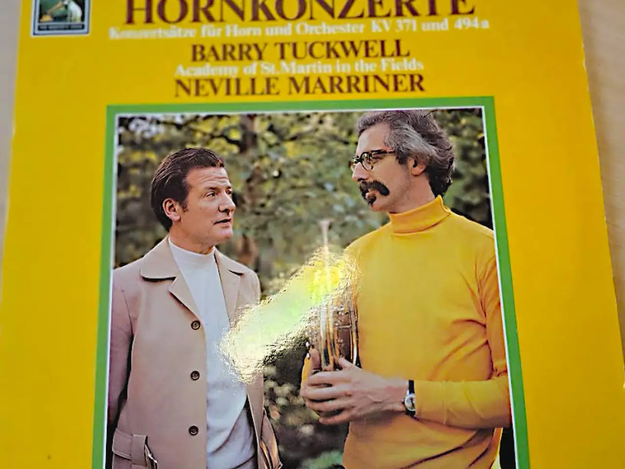 Billede 1 - Mozart: Horn Konzerte - Tusckwell/Marriner HMV