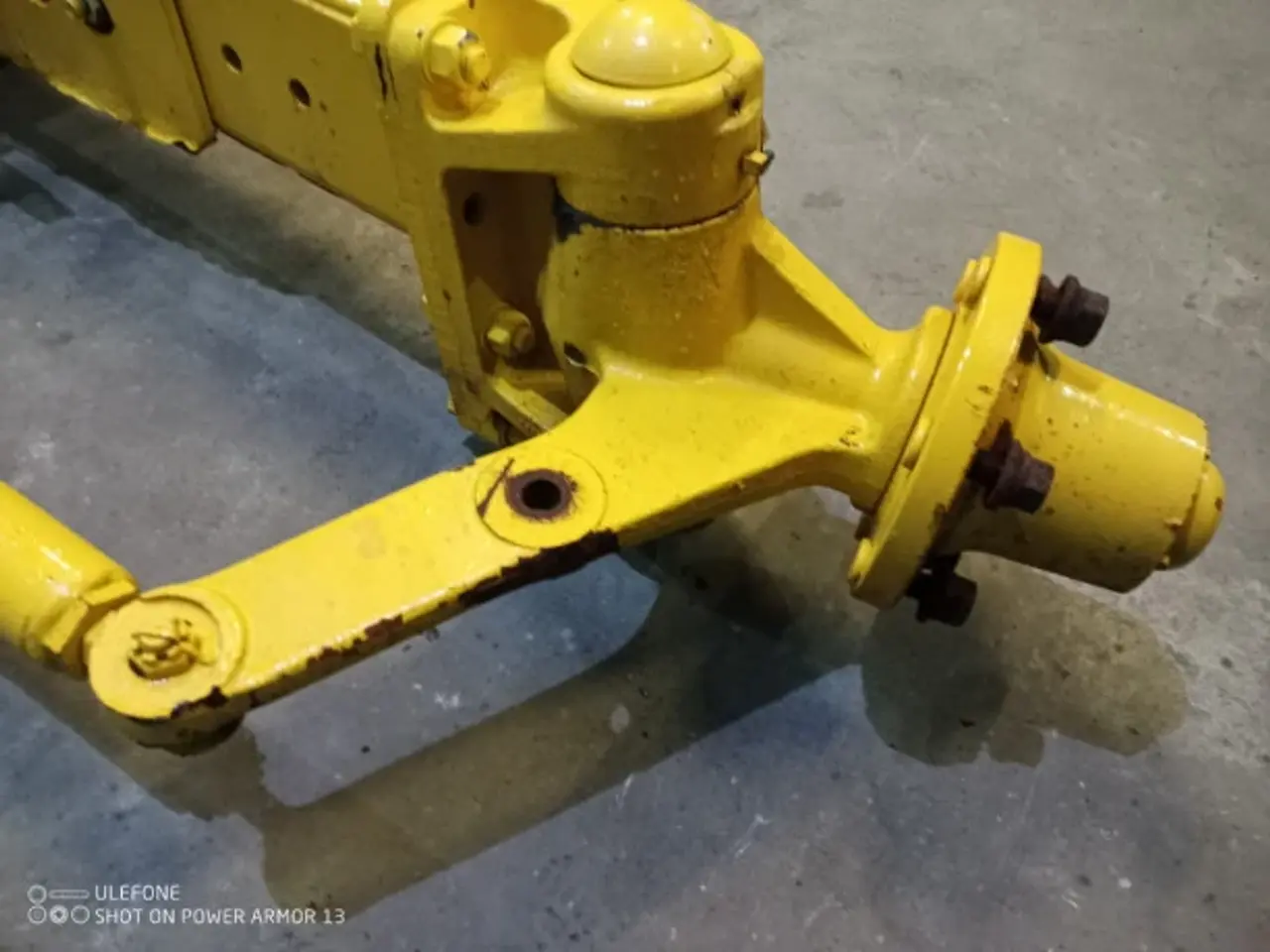 Billede 3 - New Holland TX66 Deavy Duty Bagaksel