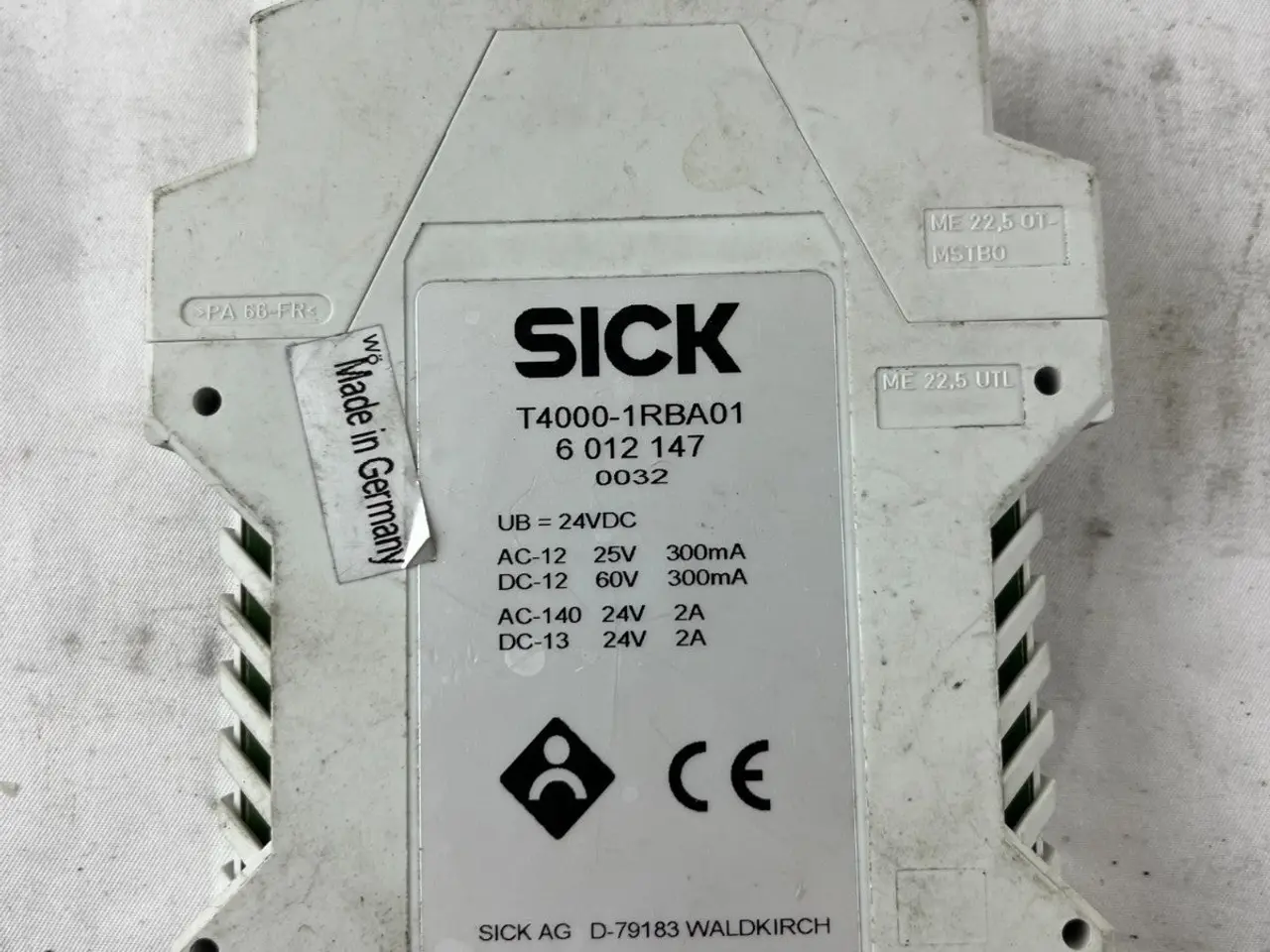 Billede 5 - SICK T4000-1RBA01 Safety kontakt Evaluation Unit