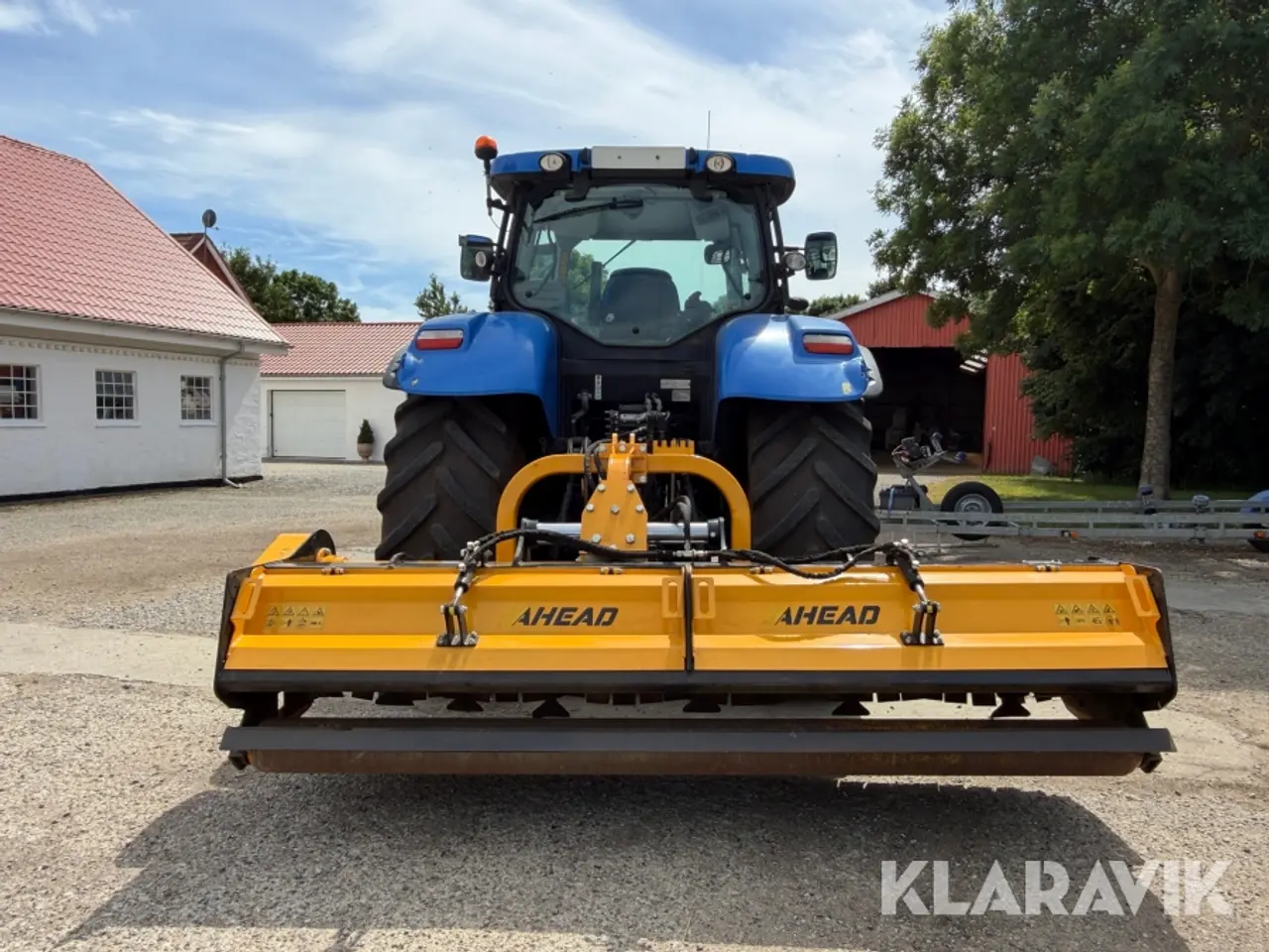 Billede 8 - Traktor New Holland T7.170