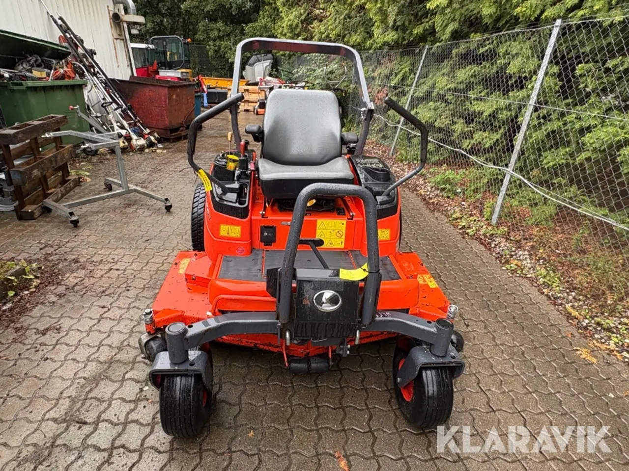 Billede 8 - Zero-turn rotorklipper Kubota ZD326S