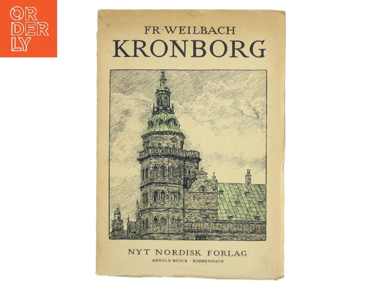 Billede 1 - Kronborg af Fr. Weilbach (Bog)