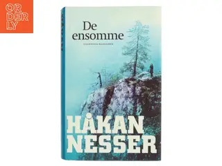 De ensomme af Håkan Nesser (Bog)