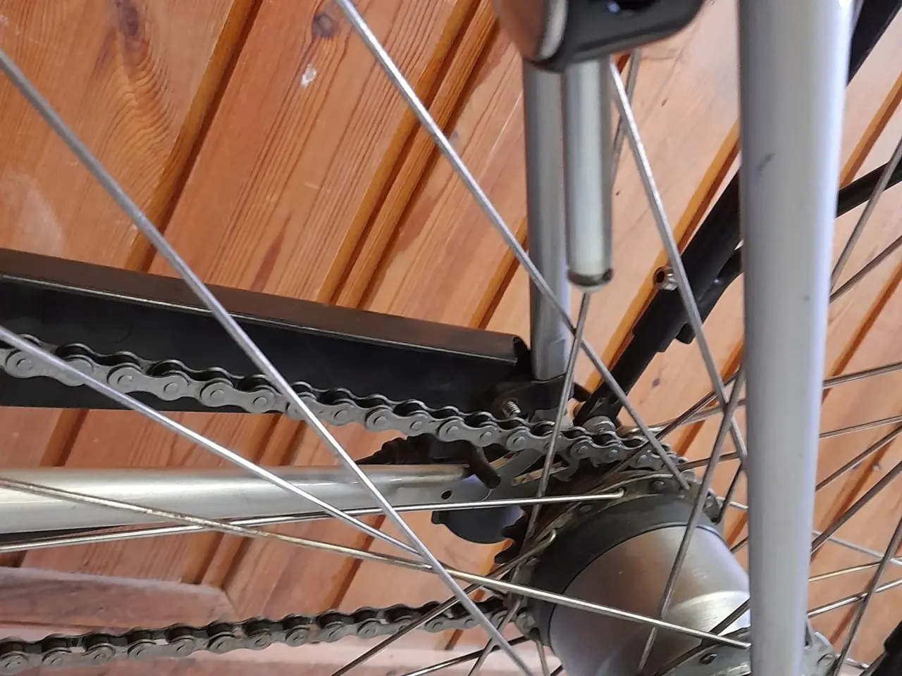 Billede 8 - Taarnby Cykel ”Katmandu” Dame/Pige - Citybike. 27”