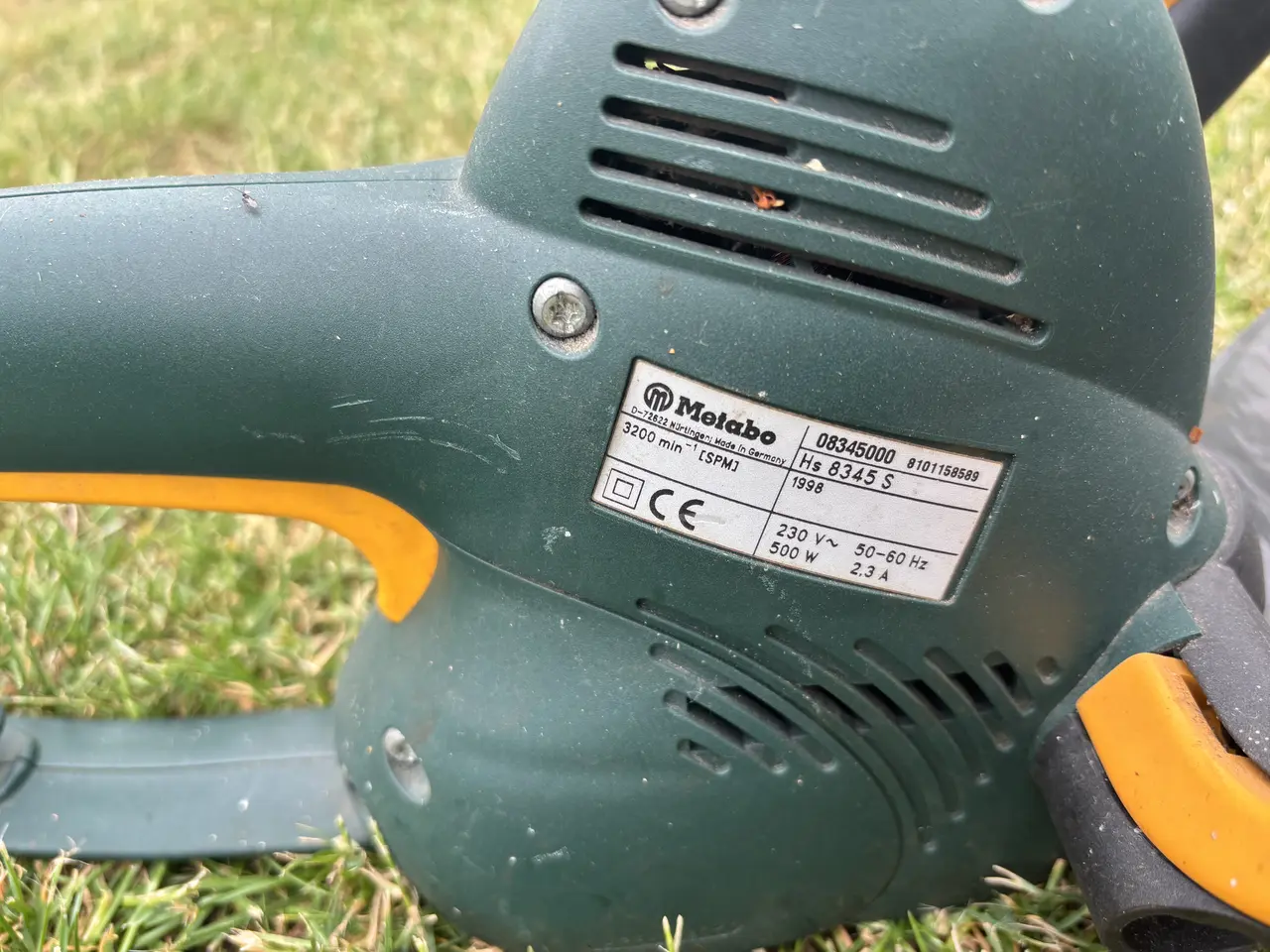 Billede 3 - Metabo HS 8345 s hækkeklipper 