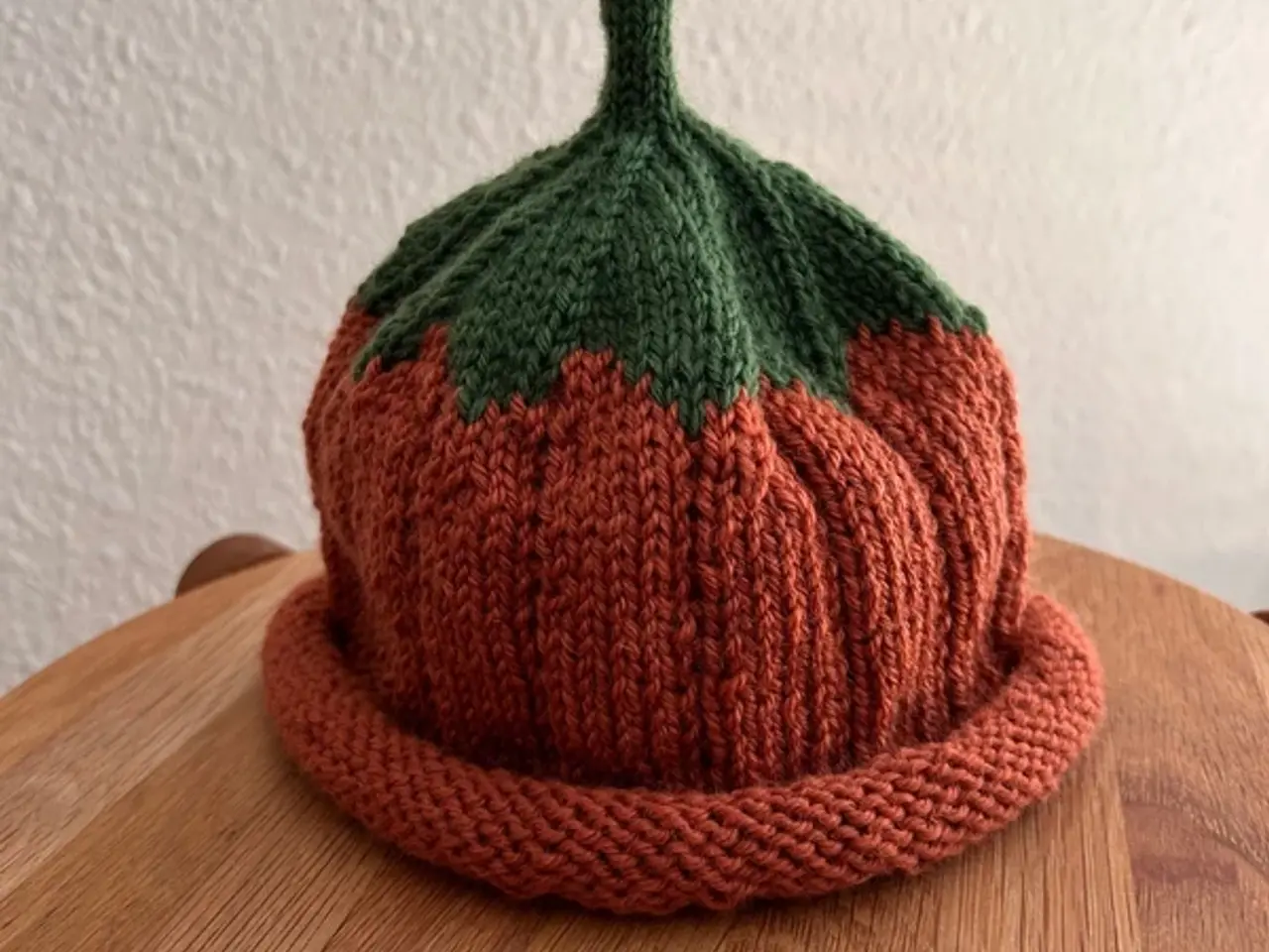 Billede 2 - Græskar 🎃 hue uld 