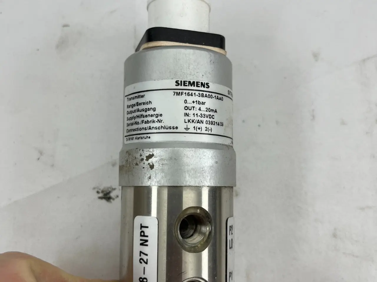 Billede 3 - Siemens SITRANS P250 Differential Pressure