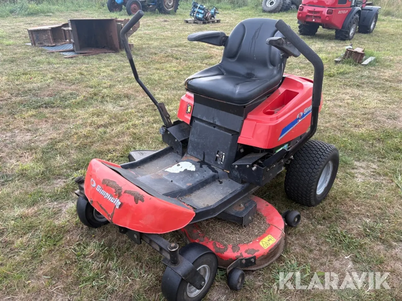 Billede 3 - Havetraktor Simplicity ZR Rider Snapper zeroturn
