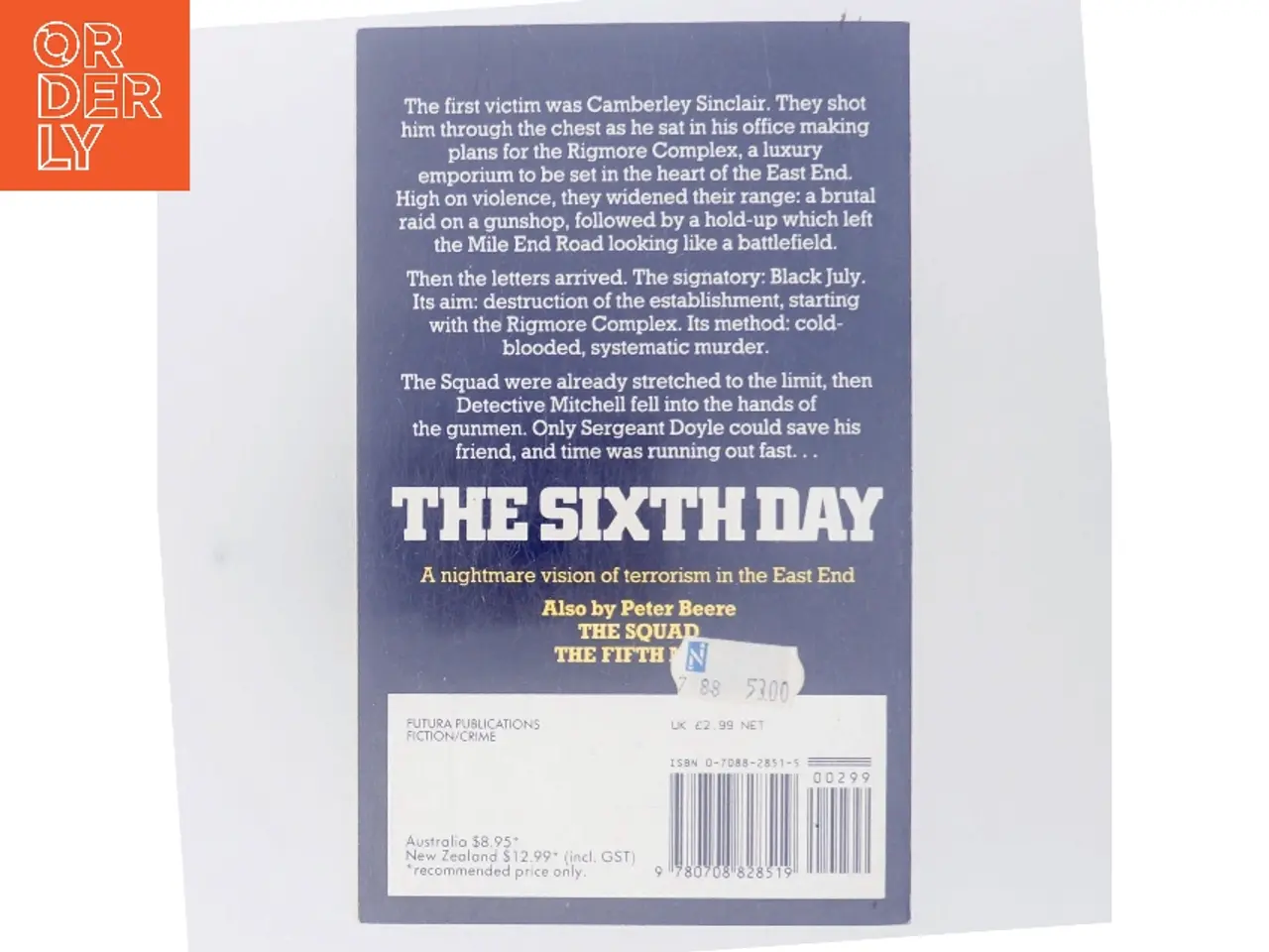 Billede 3 - The Sixth Day af Peter Beere (Bog)