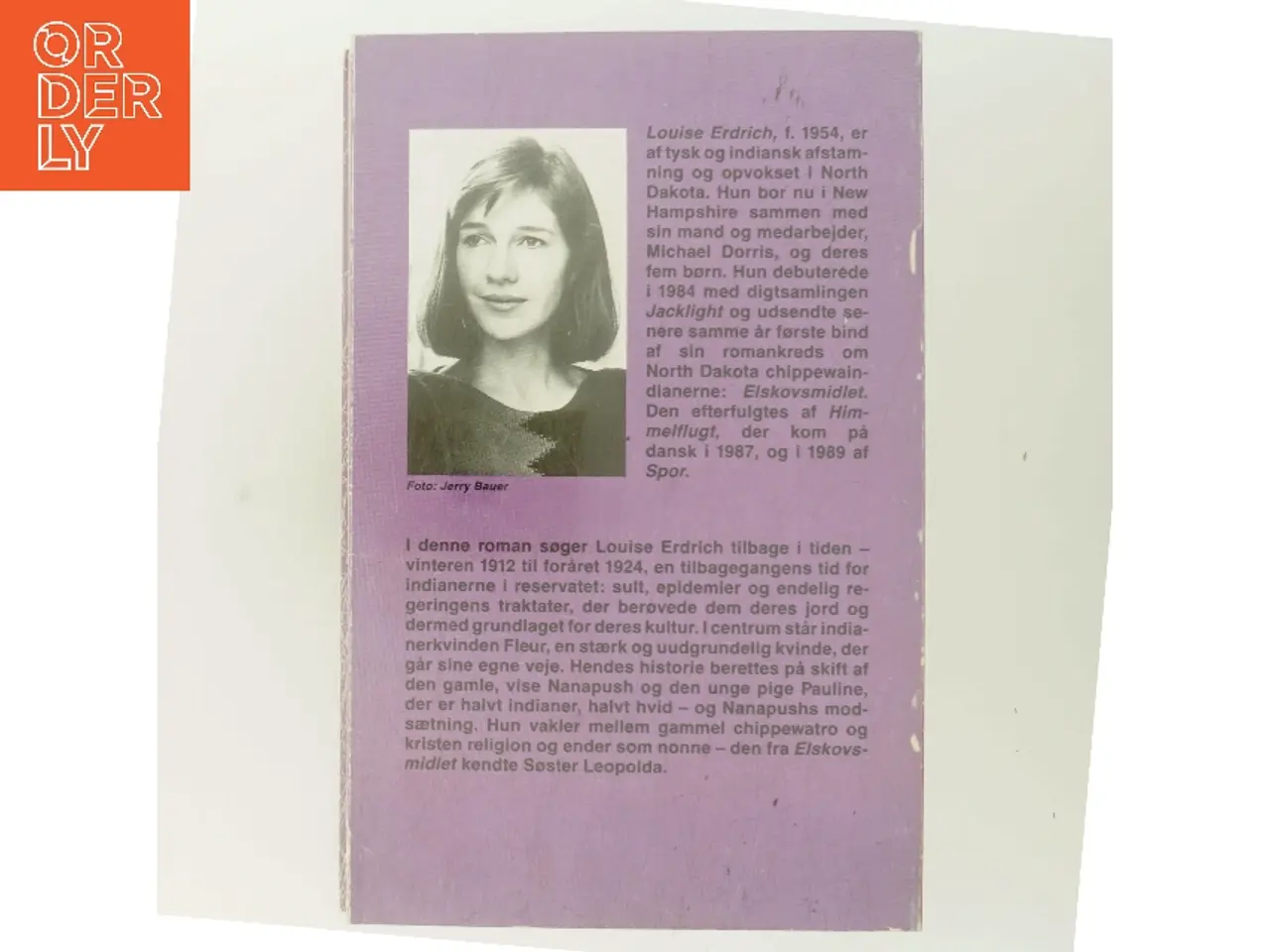 Billede 3 - Spor af Louise Erdrich (Bog)