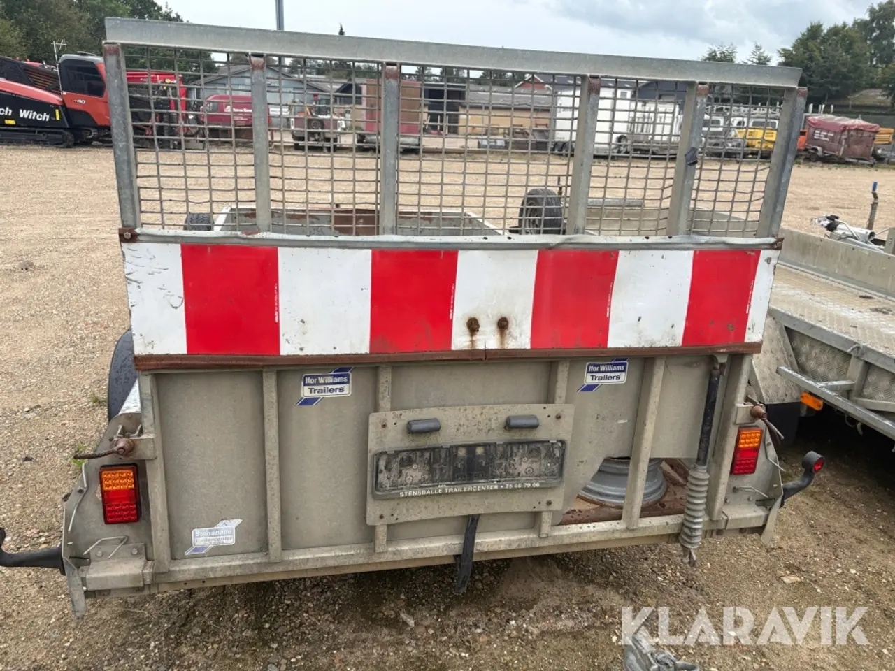 Billede 5 - Maskintrailer Ifor Williams GD105
