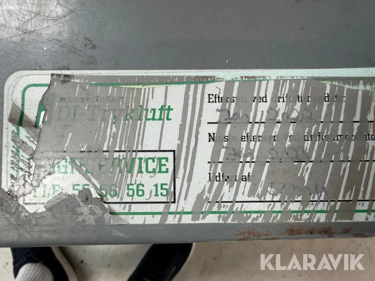 Billede 11 - Køletørrer Atlas Copco FD40
