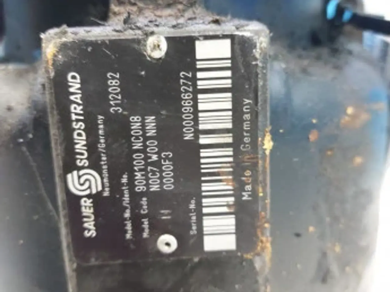 Billede 8 - New Holland FX38 Hydraulikmotor 89511750
