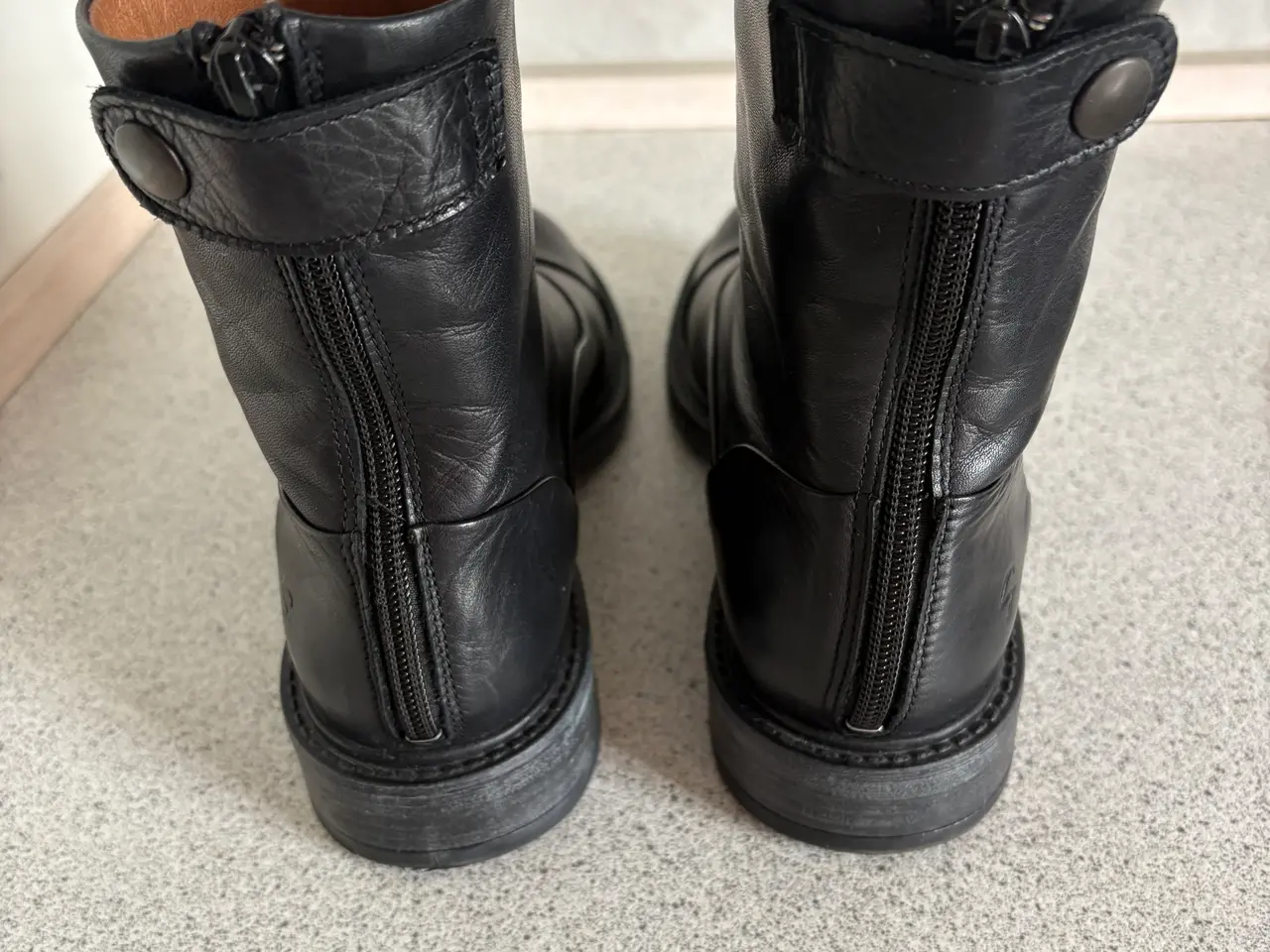 Billede 2 - Sort Shoedesign Copenhagen støvle