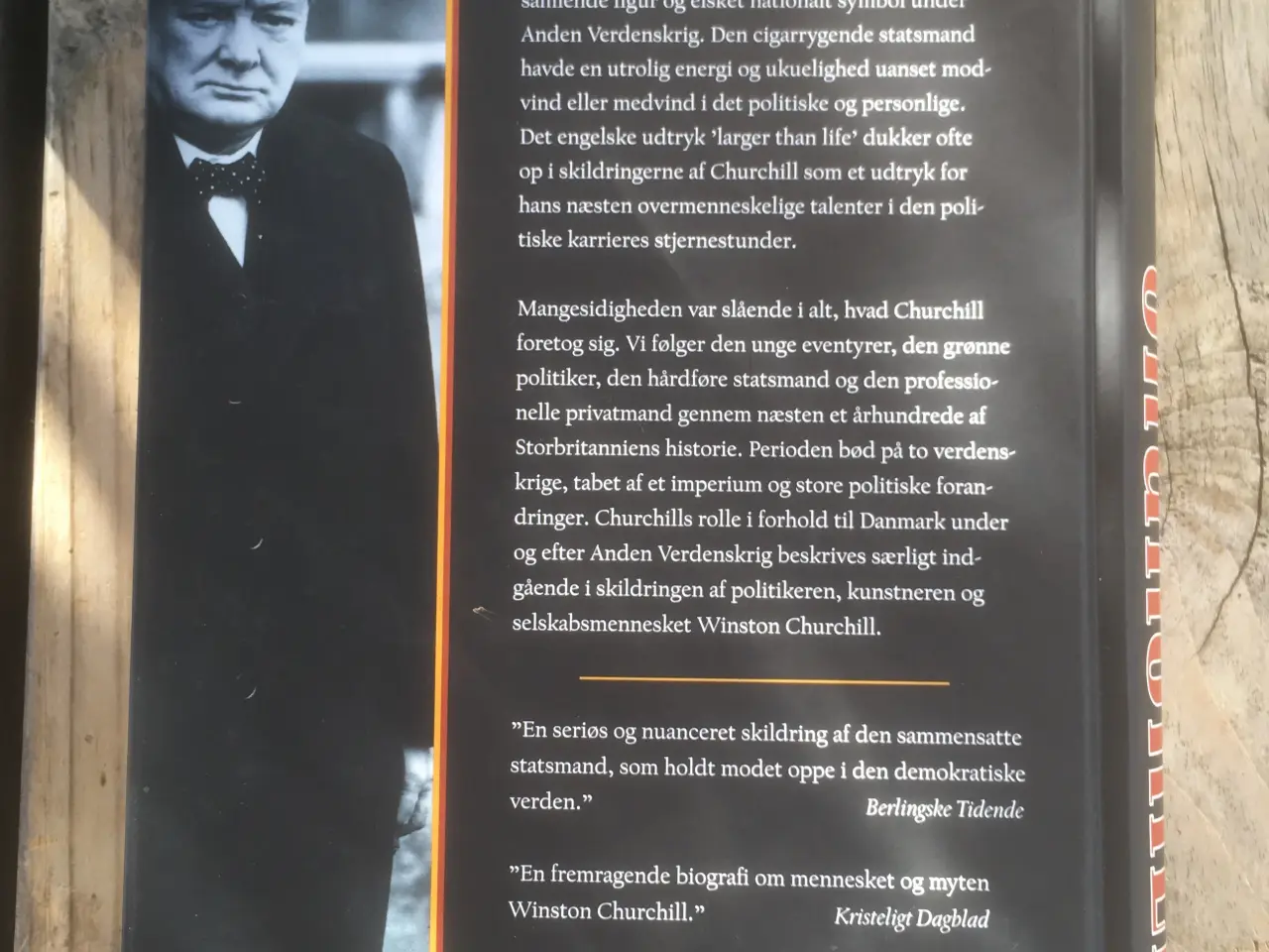 Billede 2 - Churchill – Statsmand og myte