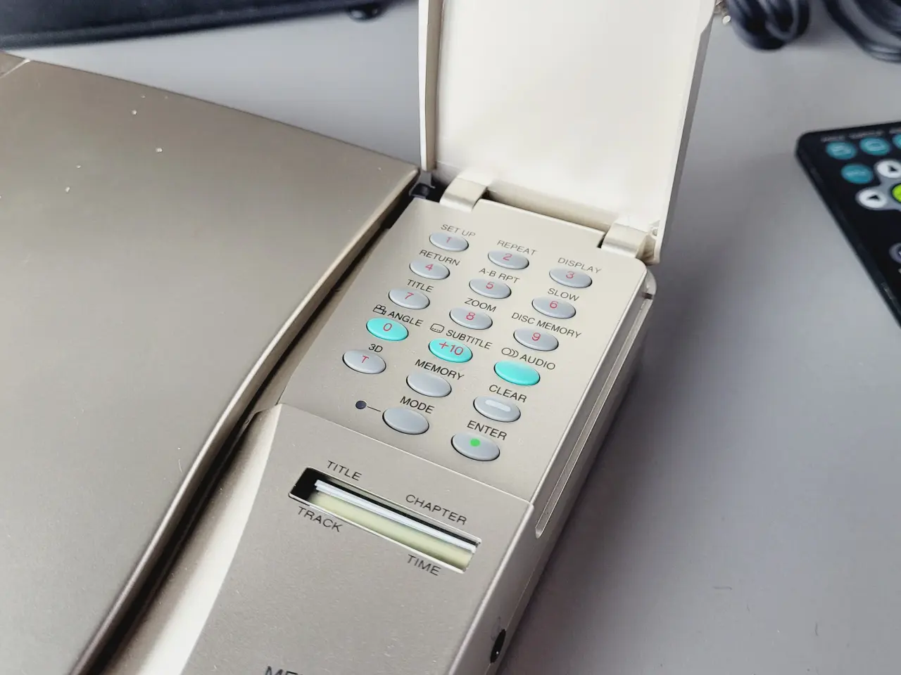 Billede 4 - ⭐️: Toshiba SD-P420 – Super kompakt bærbar DVD-afs