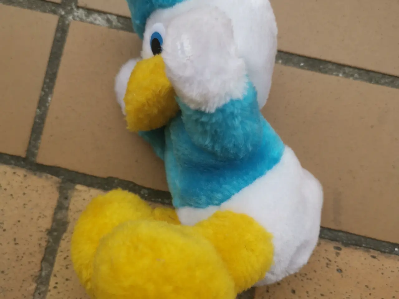 Billede 2 - Gammel Rip Bamse fra Rip, Rap og Rup