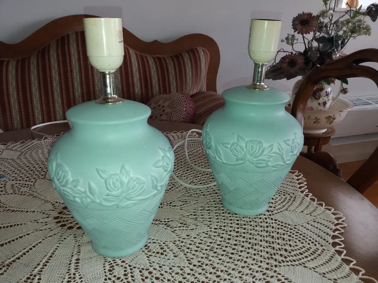 Billede 1 - Bordlampe