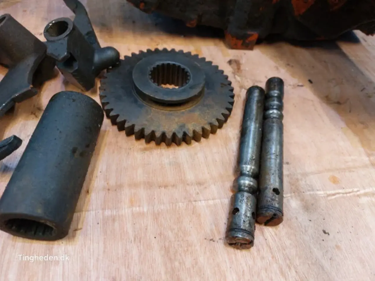 Billede 10 - Dronningborg D4500 Gearkasse 46123900