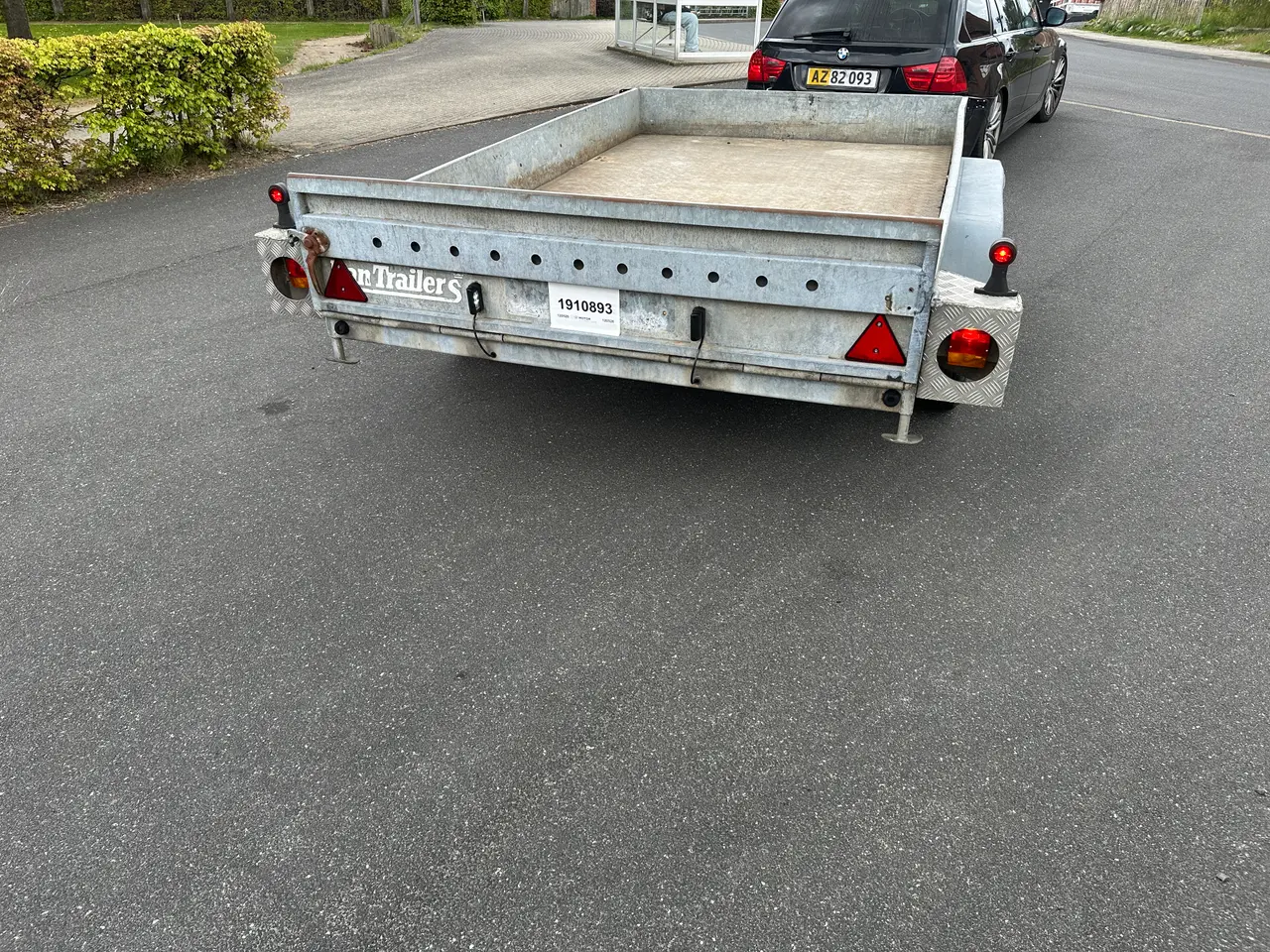 Billede 4 - Nysynet Variant 2000kg maskintrailer med tip