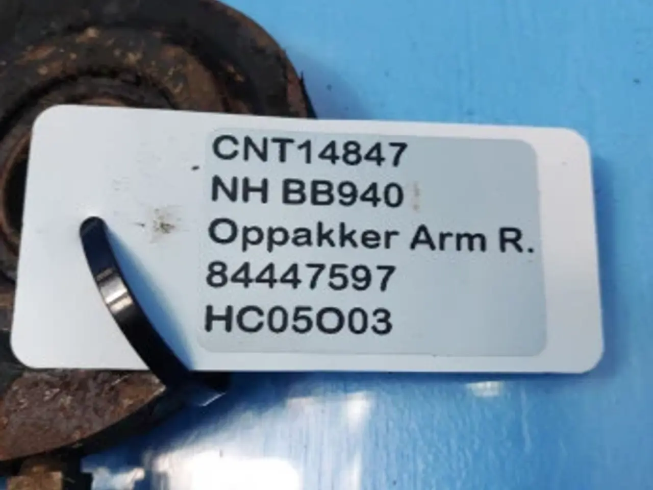 Billede 12 - New Holland BB940 Oppakker Arm R. 84447597
