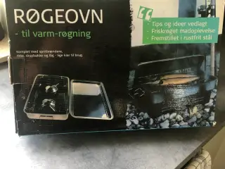 Røgeovn/rygeovn-lille transportabel
