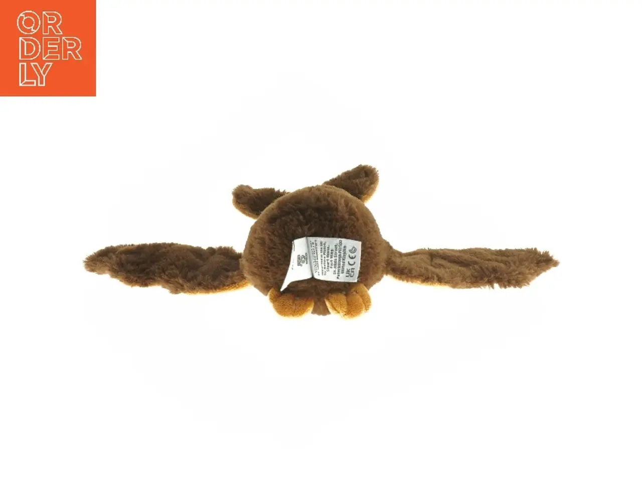 Billede 2 - plys flagermus bamse (str. 20x40 cm)