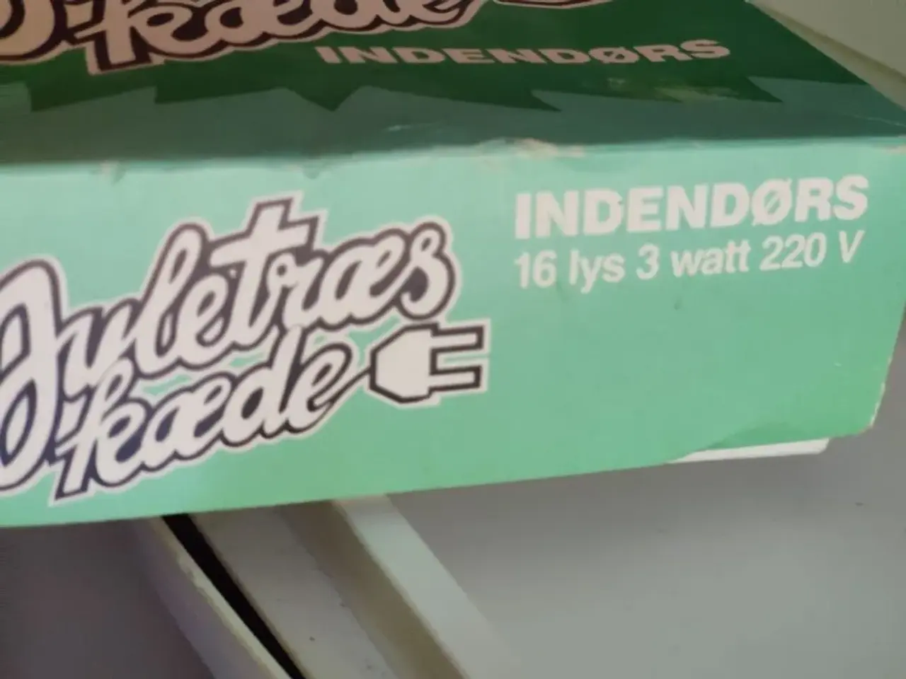 Billede 2 - Juletræslyskæde