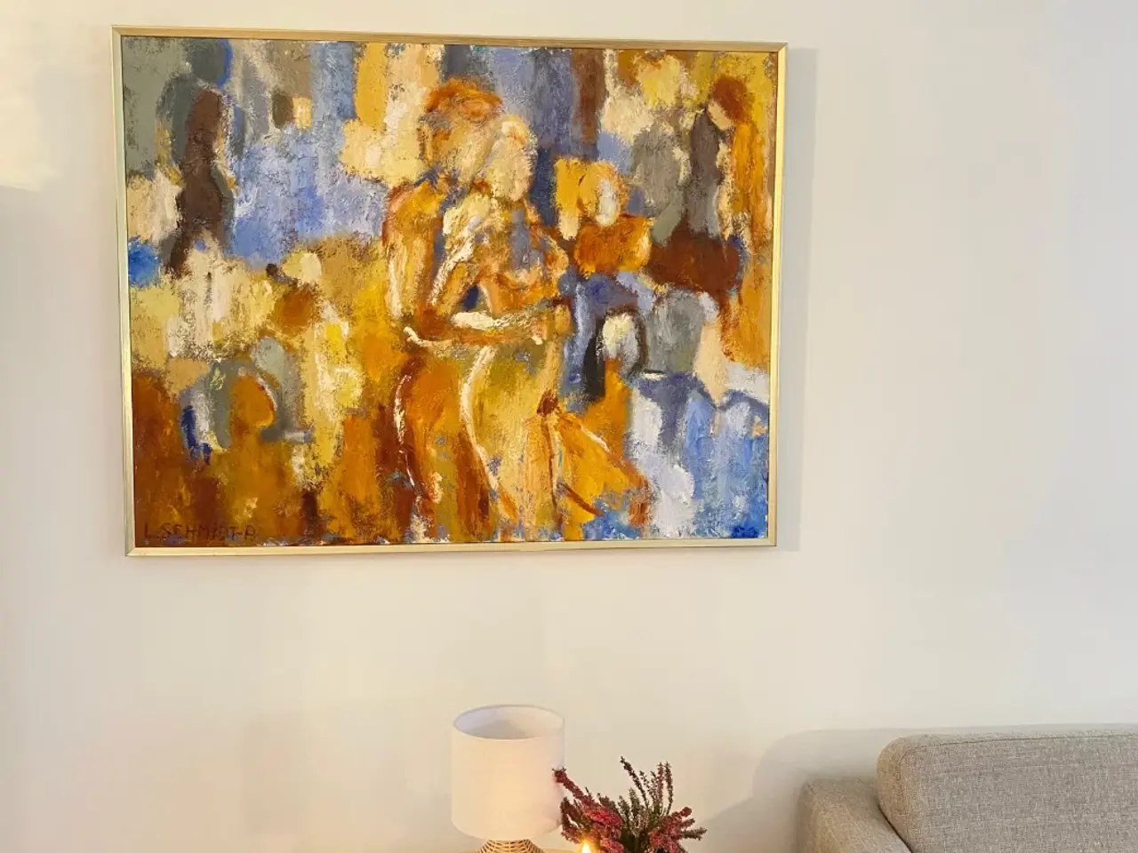 Billede 3 - Lene Schmidt-Petersen - 'Jeg fylder mit bæger....'