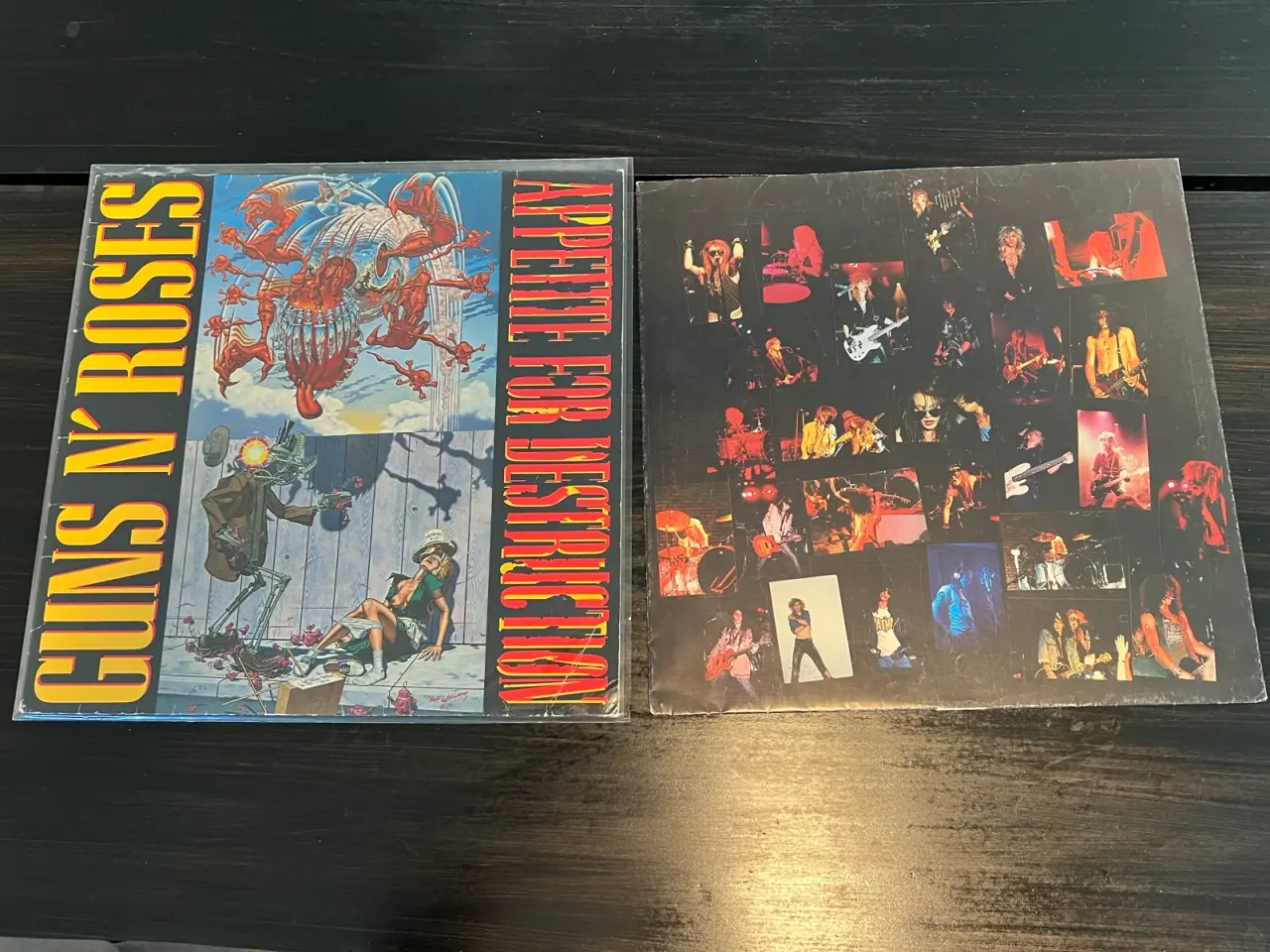 Billede 4 - Guns N’ Roses – Appetite For Destruction LP