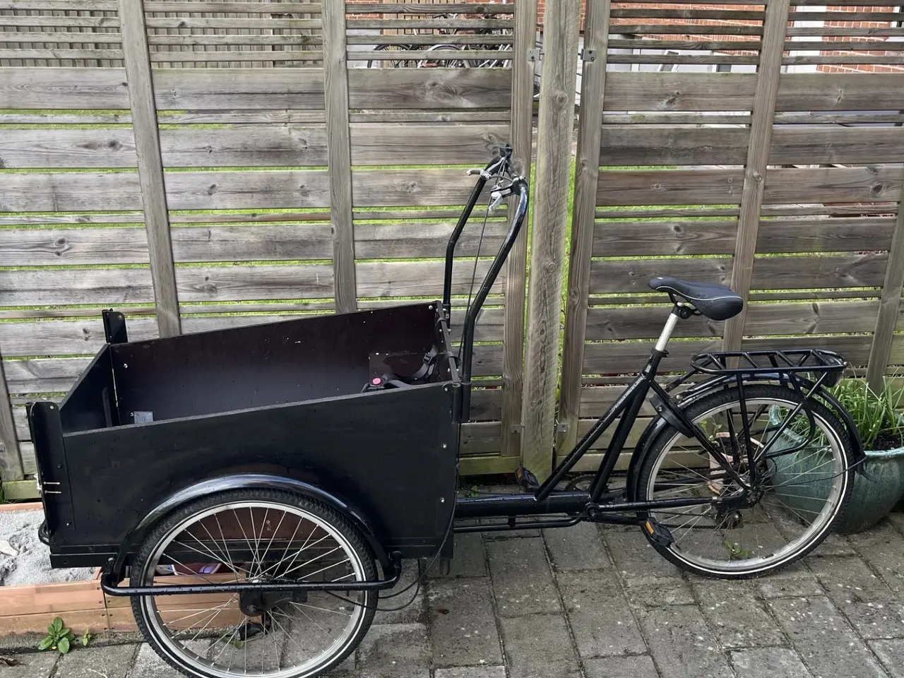 Billede 1 - Ladcykel med låge