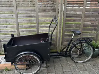 Ladcykel med låge