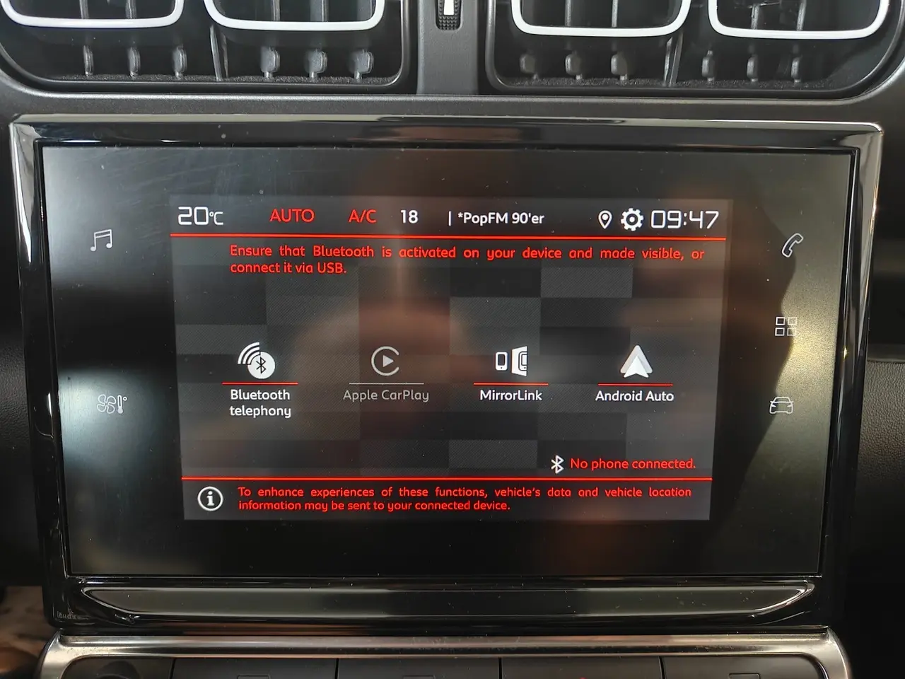 Billede 16 - Citroën C3 Aircross 1,2 PureTech 110 Cool
