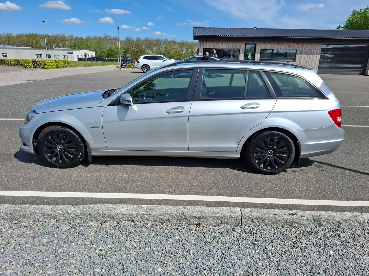 Billede 3 - Mercedes C220d Blue Effiency
