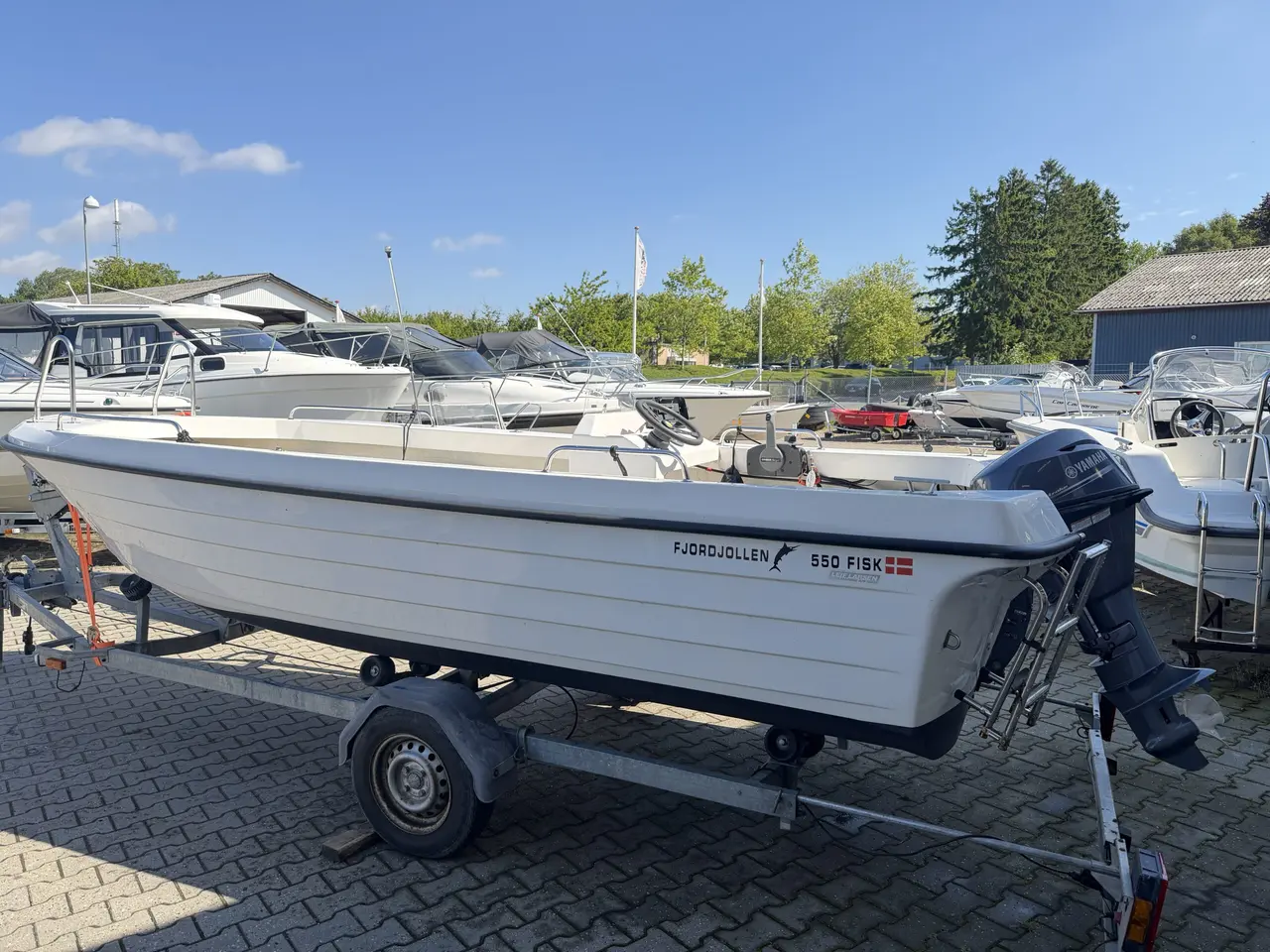 Billede 4 - Fjordjollen 550 Fisk