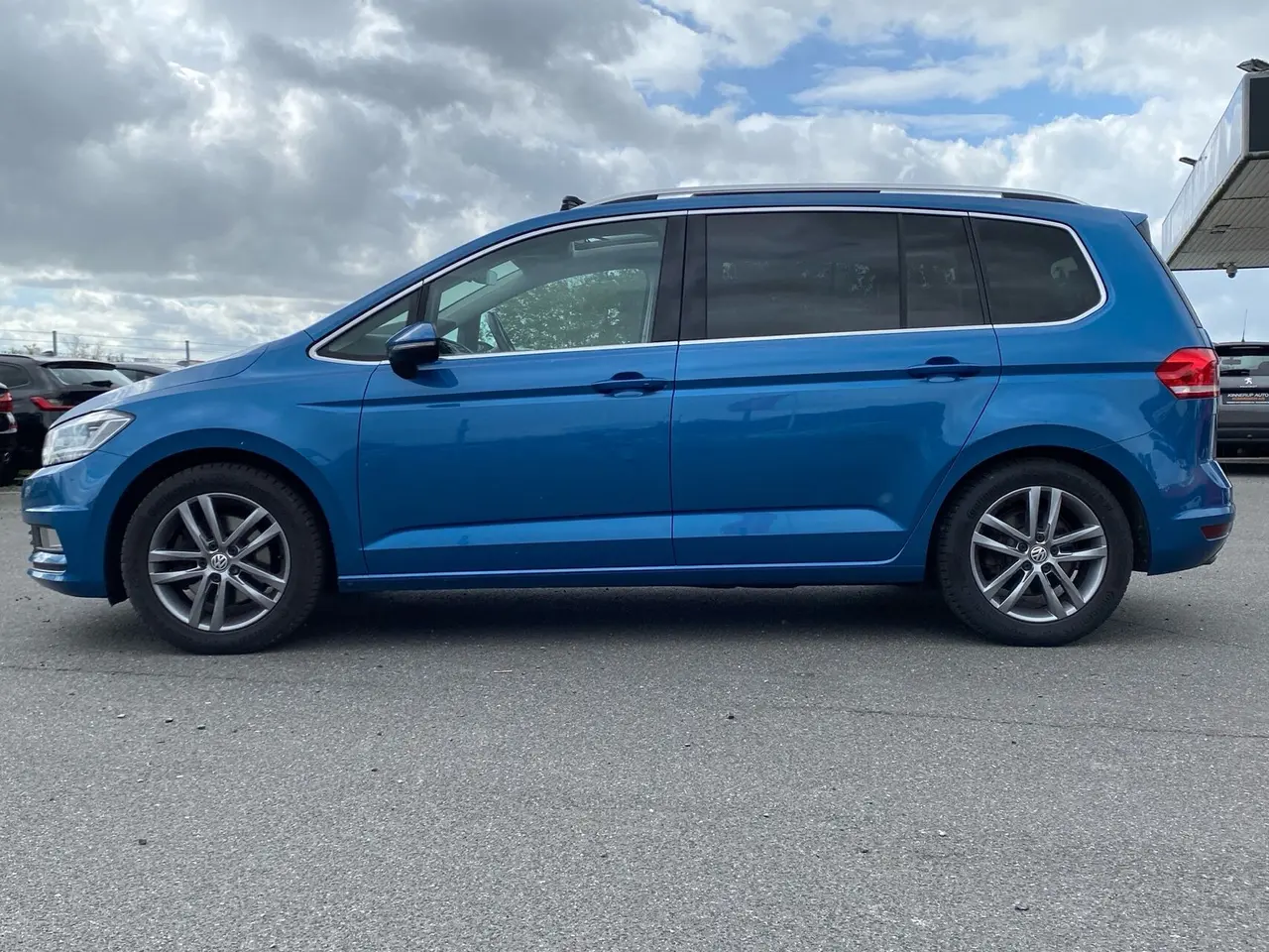 Billede 6 - VW Touran 1,8 TSI BMT Highline DSG 180HK 7g Aut.