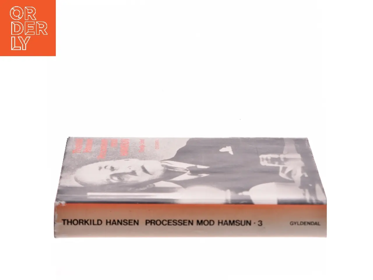 Billede 2 - Processen mod Hamsun af Thorkild Hansen (Bog)
