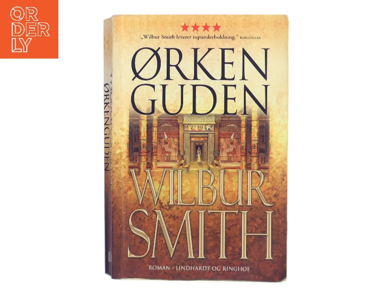 Billede 1 - Ørkenguden af Wilbur A. Smith (Bog)