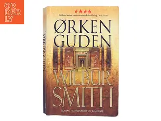 Ørkenguden af Wilbur A. Smith (Bog)