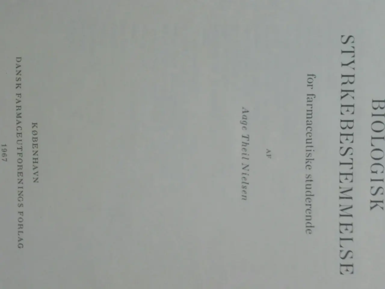 Billede 1 - Aage Theil Nielsen, Giv bud.